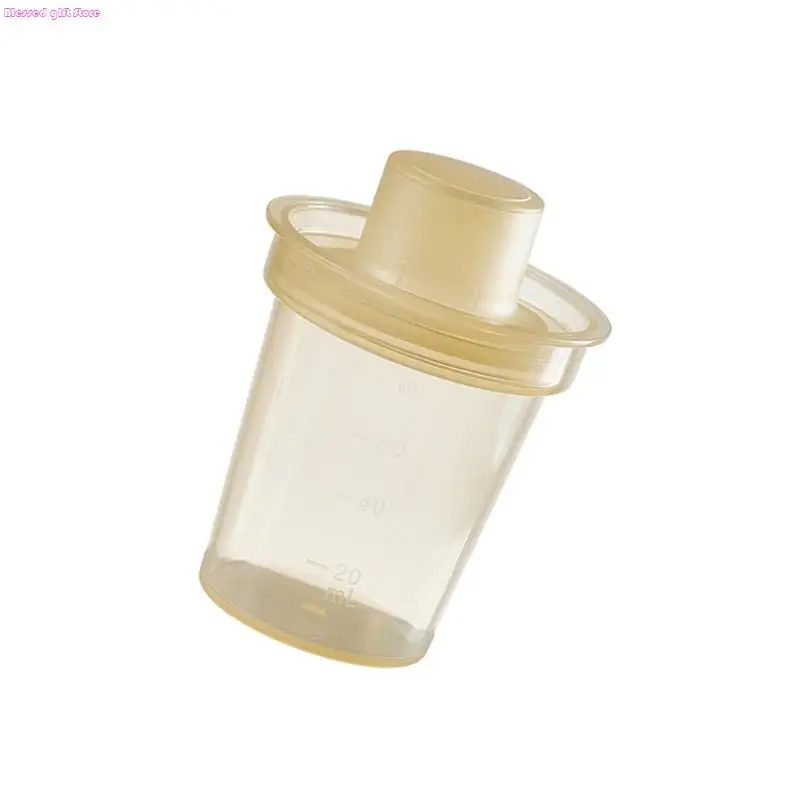 D0JC Portable 80ML Baby Formula Dispenser Organiser Case Milk Powder Container Formula Storage Box For Outdoor and Travel