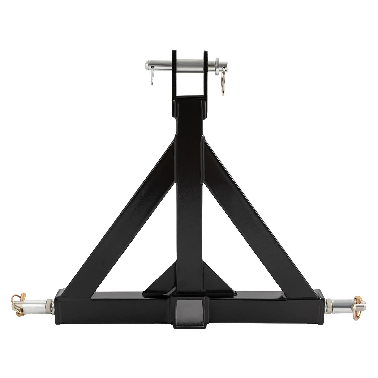 3-Punkt-Adapter für Anhängerkupplung, Traktor, Zugstangenkupplung, dreieckige Verbindung mit 5,1 cm Empfänger