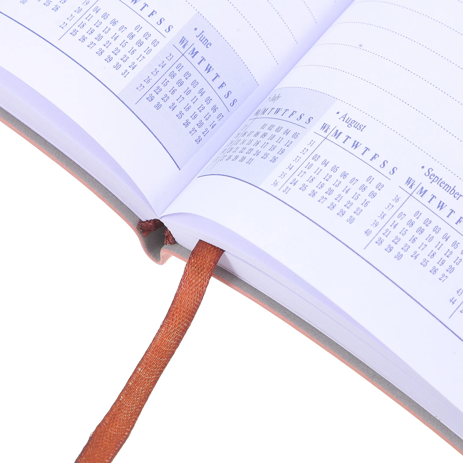 2026 데일리 플래너 A5 하드커버 월간 주간 오거나이저 북 학교 사무실 가정용 휴대용 일정표 저널 캘린더