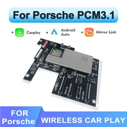 Wireless  Carplay model For PCM 3.1 For Porsche Panamera Cayenne Macan Boxster 911 718 PCM 3.1