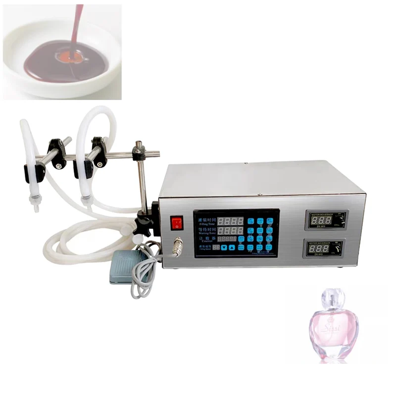 

Electrical Liquid Filling Machine Water Electric Digital Filler Milk Vinegar Soy Sauce Beverage Filling Machine