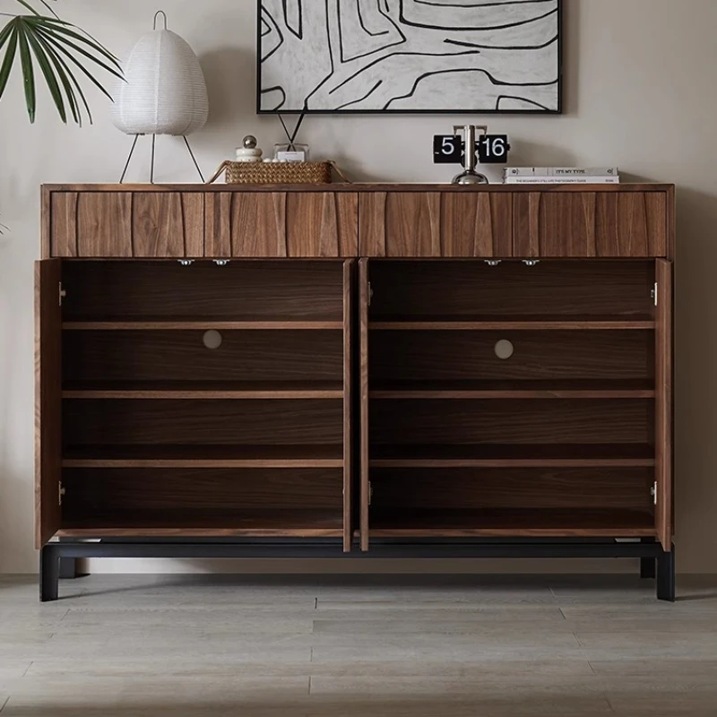 مقعد خشبي رف الأحذية صندوق طبق الأصل الملابس الشمال خزانة خذاء مدخل القاعة رقيقة جدا Archivadores صانعي الأحذية الأثاث