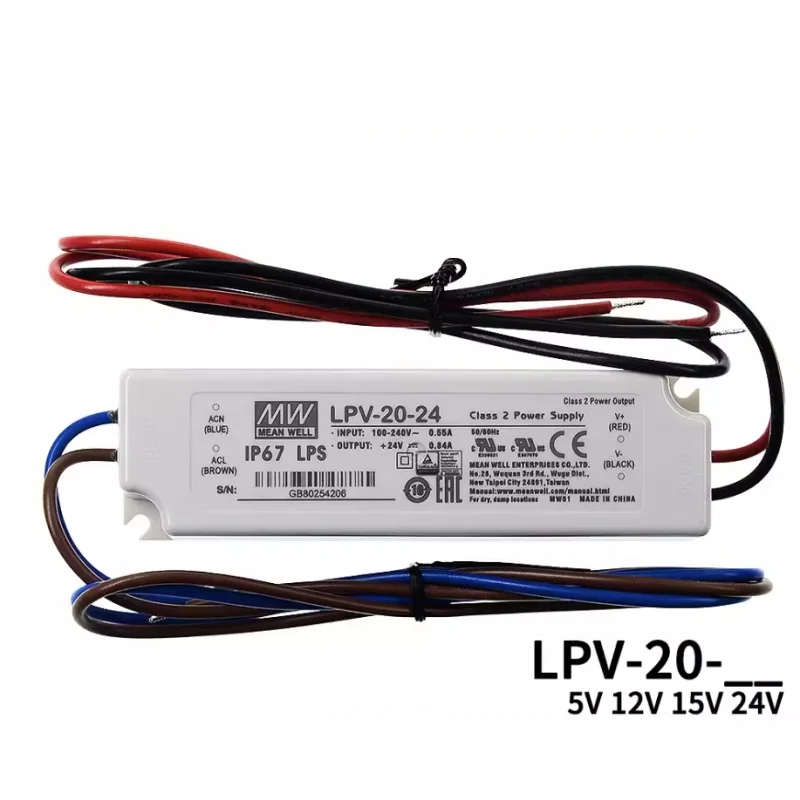 Mean Well LPV-20 LP…
