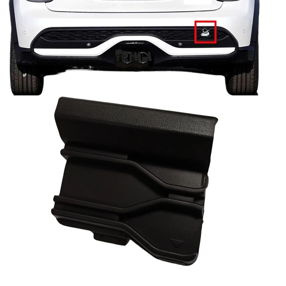 F55 F56 Tow Eye Cover for bmw Tow Hook Cap High for impact Plastic Material Direct OE Fitment Design For Car Exterior Repair