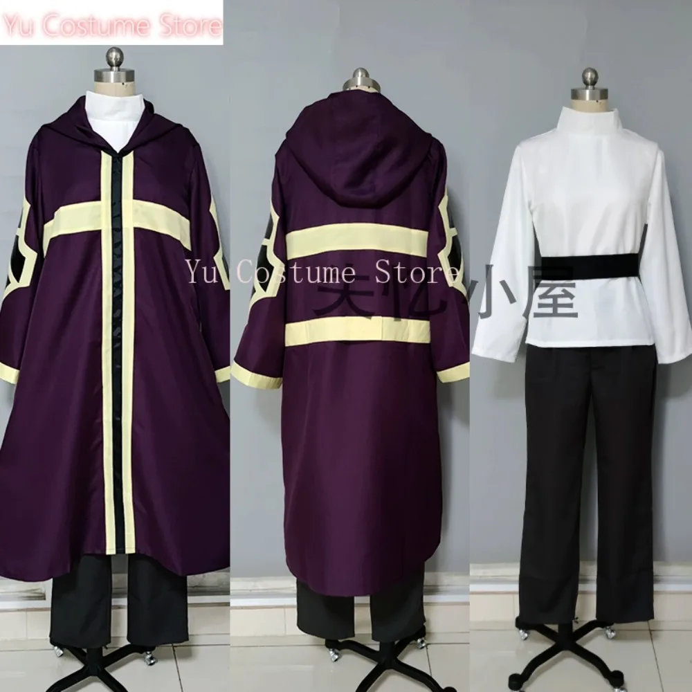 Yu Costume Cell Of Empireo Nryk Woman Man Cosplay Costume Cos Game Anime Party Uniform Hallowen Play Role Clothes Clothing