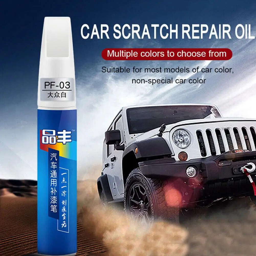 New Fix Car Color Universal Car Remover Scratch Repair Paint Up Brush Pen Auto Repair Pens Paint Pen Waterproof