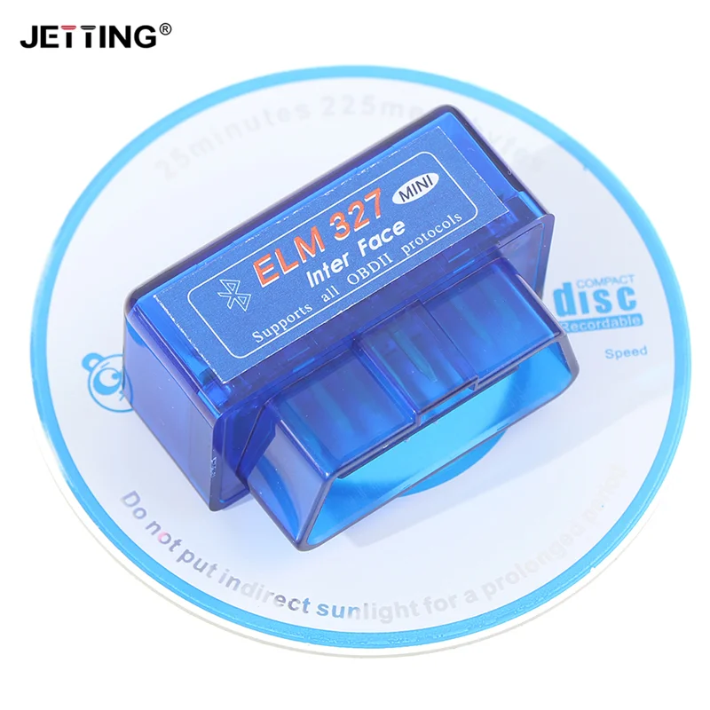 For Multi-Cars ELM 327 V 1 5 OBD2 CAN-BUS Diagnostic Tool Super MINI ELM327 V1.5 Bluetooth-Compatible PIC18F25K80 Chip Works