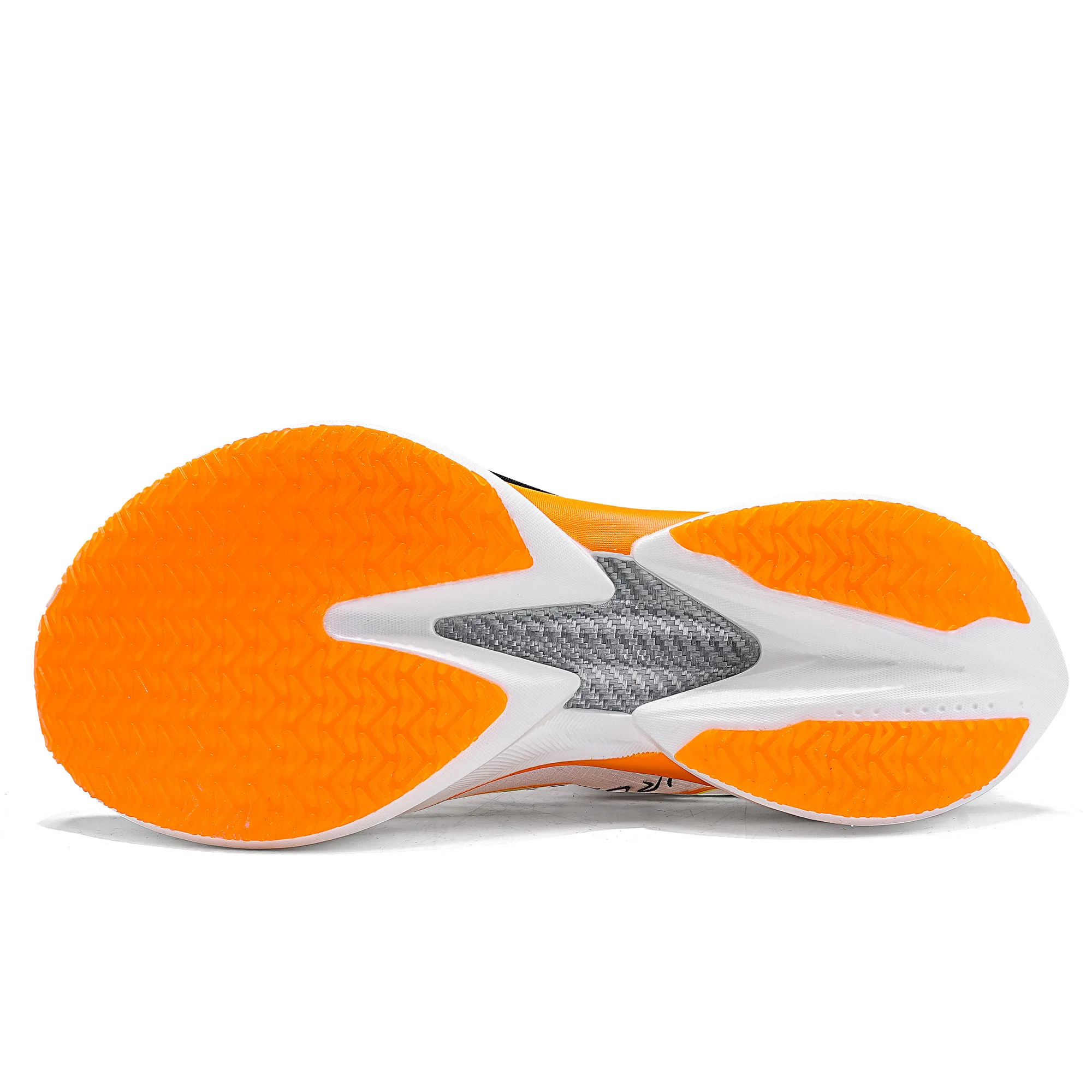 IRUNSVAN Full Palm Innovative Carbon Plate Board Double Knitting Breathable Dual Density Light Weight Fashion Sport Running Shoe