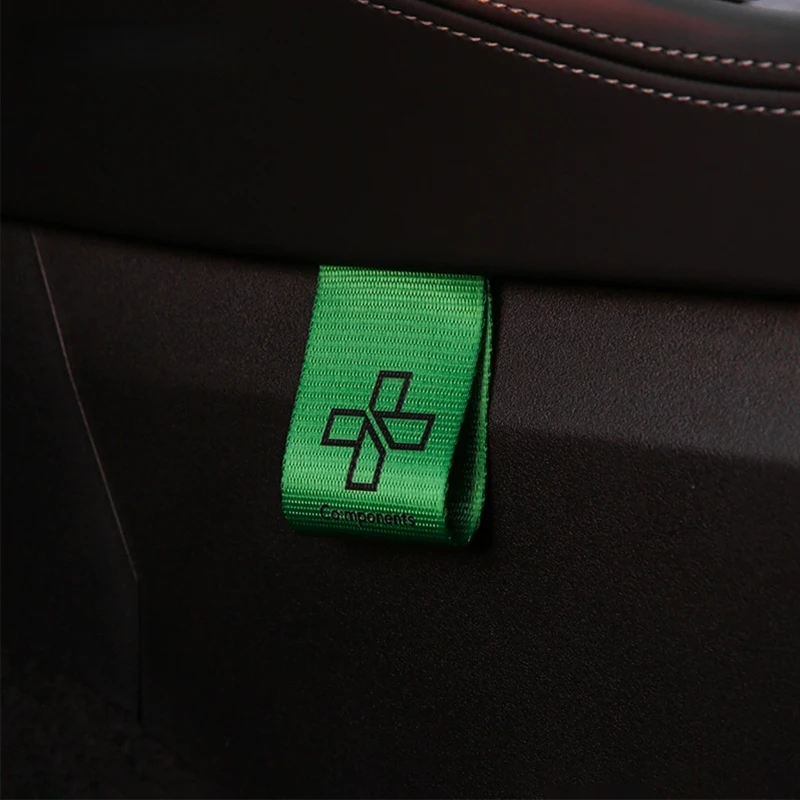 ل LYNK & CO حزام ملون 01/02/02hb/03/05/09 المنسوجة تقليم اللون أنيق غير تدميري تصاعد اكسسوارات السيارات الداخلية