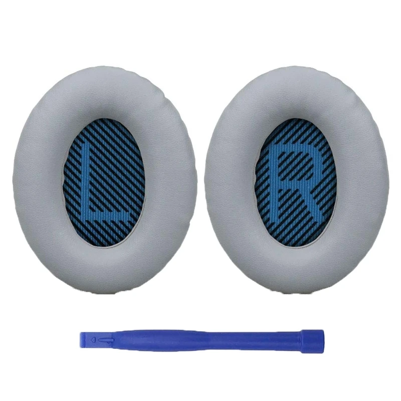 Мягкие амбушюры, прочные протеиновые сменные амбушюры для наушников QC35 QC15 QC25, удобные в носке наушники