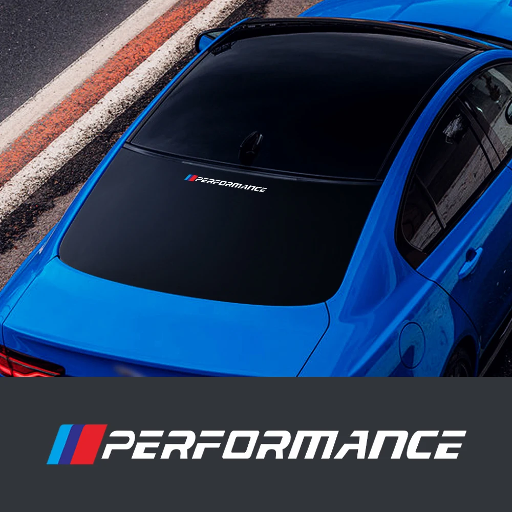 2/4 шт., наклейки для BMW M Performance E53 E60 E61 E62 E70 E71 E83 E84 E87 E90 E91