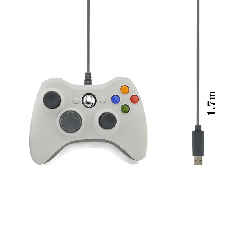 USB Wired Gamepad For XBOX 360 Console PC Joystick Joypad Gamepads For Xbox 360 Controller