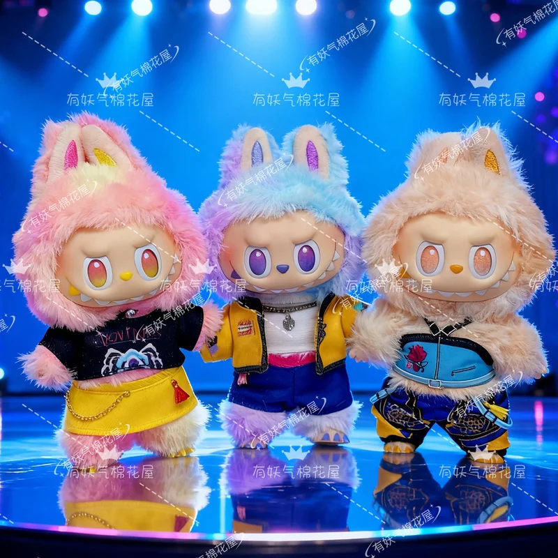 

K-pop охотничья группа лабу кукольная одежда Охотники на демонов лабу 17 см одежда Румии