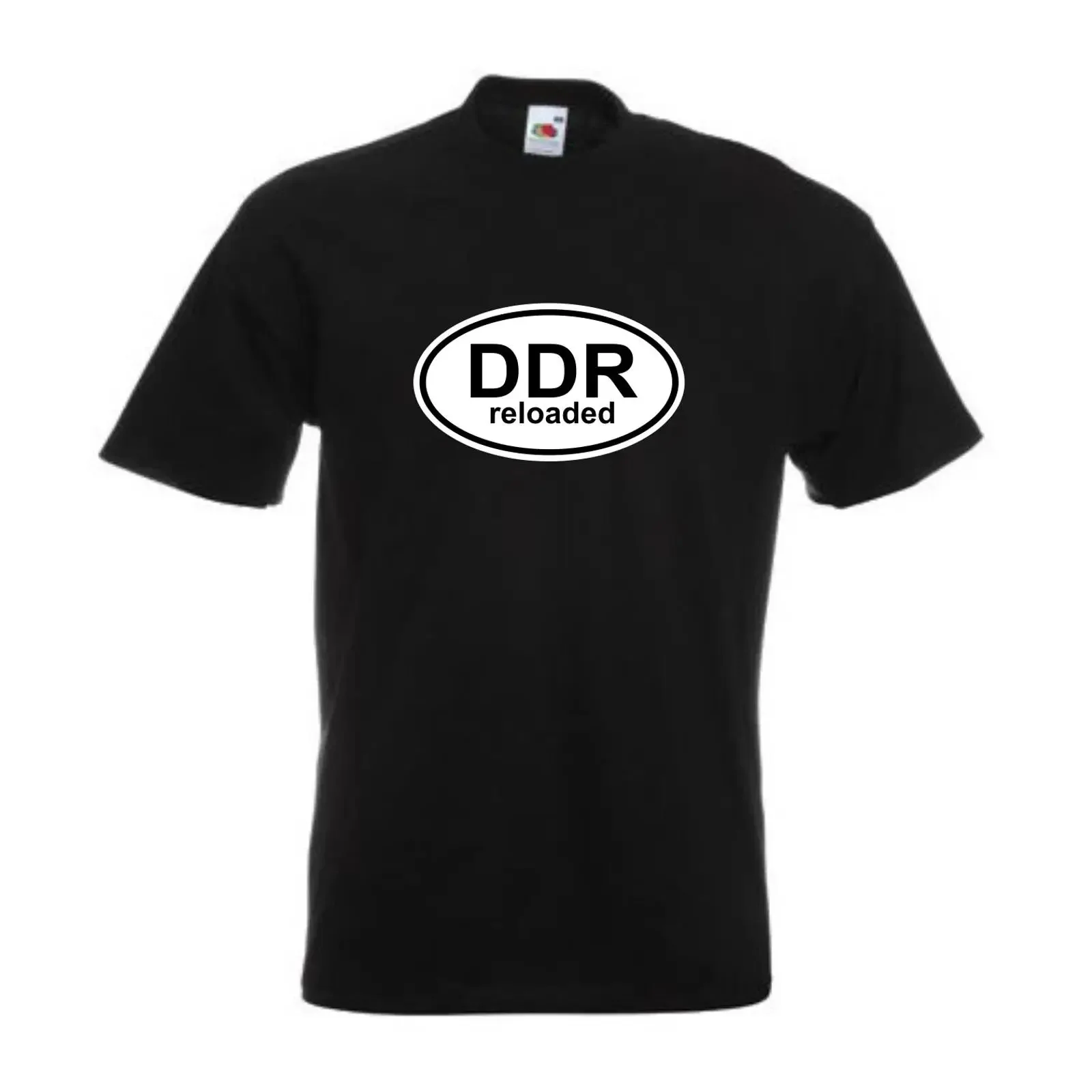 GDR Reloaded T Shirt or DDR 2 0 Variants Image 1 of 4 vintage Washed Slightly Versatile Comfortable Unisex Casual fashion