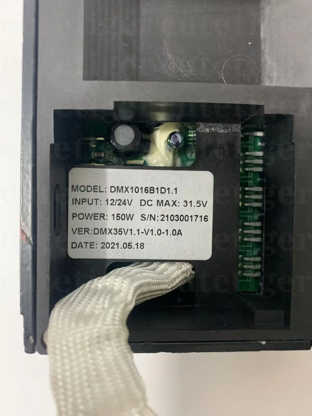 Vehicle mounted Refrigerator Variable Frequency Compressor Drive Module ZY-CC100DC12/24V-C3/C2 DZL35