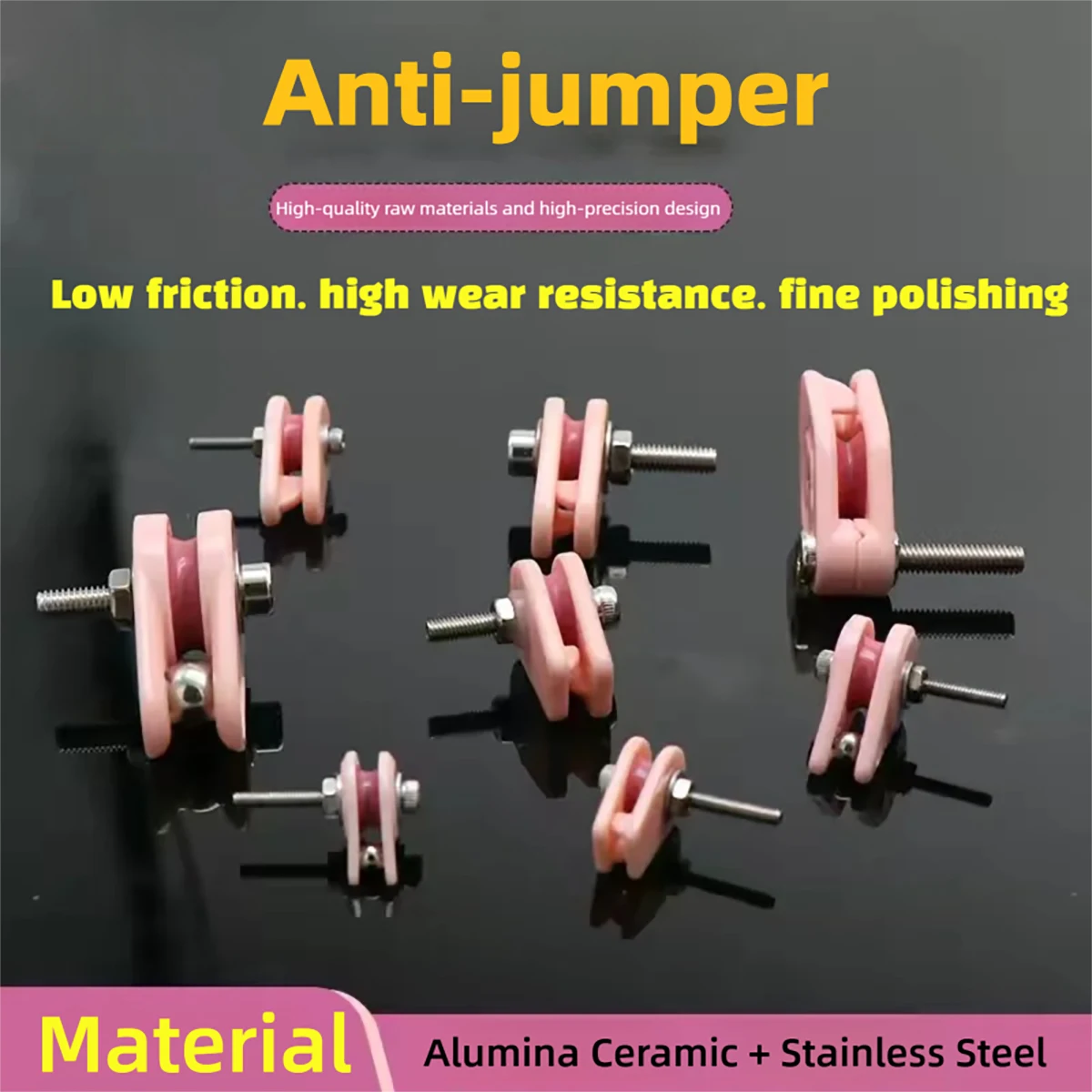 1-5set Anti-jumper bearing anti-jumper wheel winding machine wire wheel enameled wire paying-off