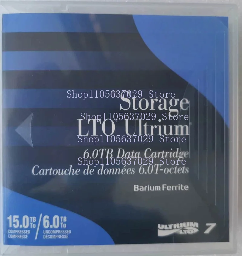 1pcs FOR IBM 38L7302 LTO7 Ultrium 7 Data Tape Cartridge, 6TB Native 15TB Compressed Storage Tape