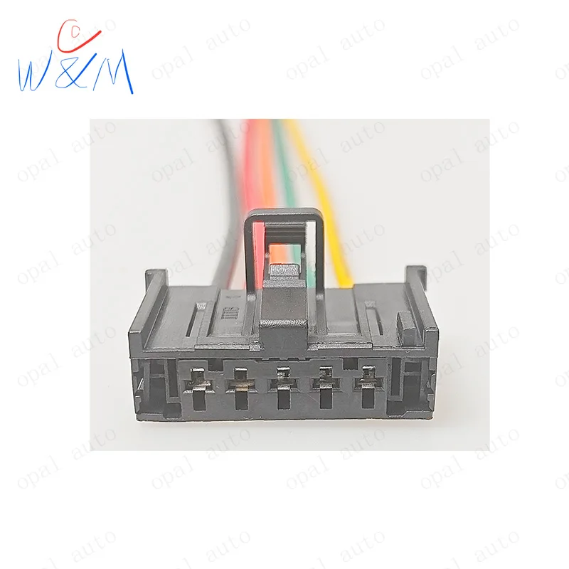 For Fiat Punto Doblo Qubo 13248240 6450XR Wiring Harness Connector Cable For Blower Motor Fan Heater Resistor