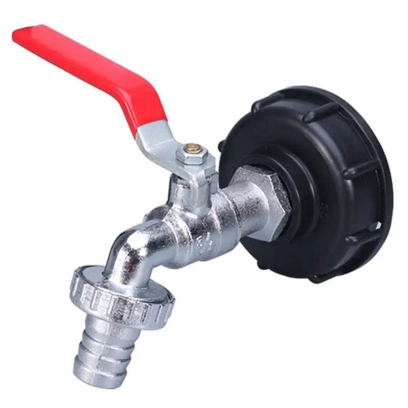 ABMR-IBC Tank Adapter, For Oil& Water Compatible Water Storage Tank Adapter,Garden Tap Fittings