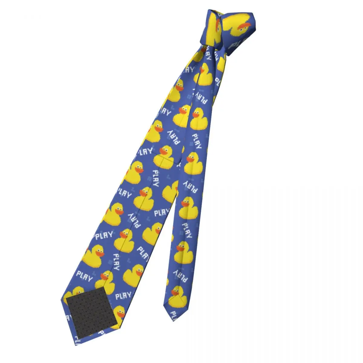 Little Cute Duck Pattern Cartoon Neckties Unisex Polyester 8 cm Neck Ties for Men Slim Wide Suits Accessories Gravatas Gift