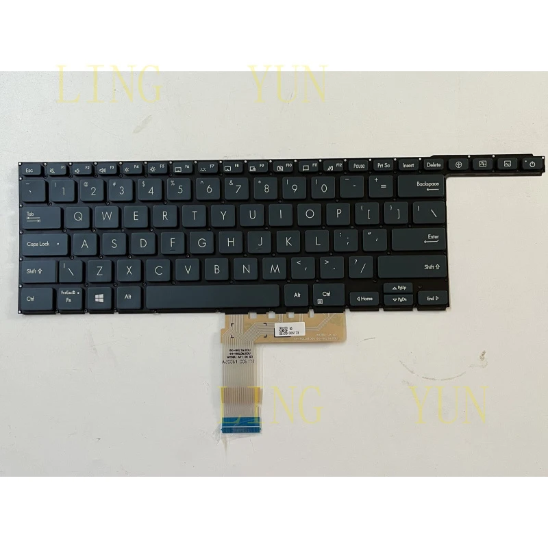 

Новая клавиатура с подсветкой для Asus ZenBook Pro Duo UX581 UX581G UX581L UX581GV UX581LV (US-раскладка)