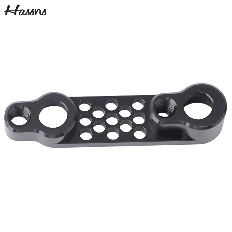 Adaptador de freno de disco para bicicleta HASSNS, soporte convertidor de freno de disco CNC para bicicleta de carretera, soporte de pinza de freno de titanio para rotor de 140 y 160 mm - Vista Detalle #03