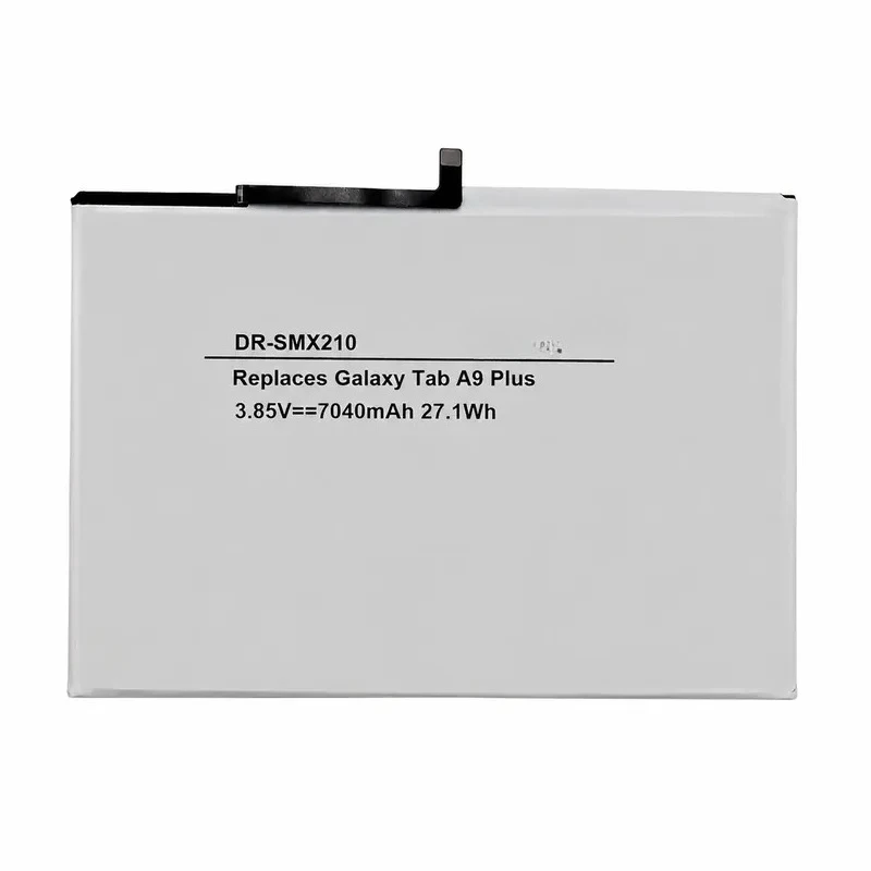for Galaxy Tab A9 Plus 11 inch SM-X210 Tablet Battery WT-S-W11 Replacement High Capacity Li-ion Power Cell