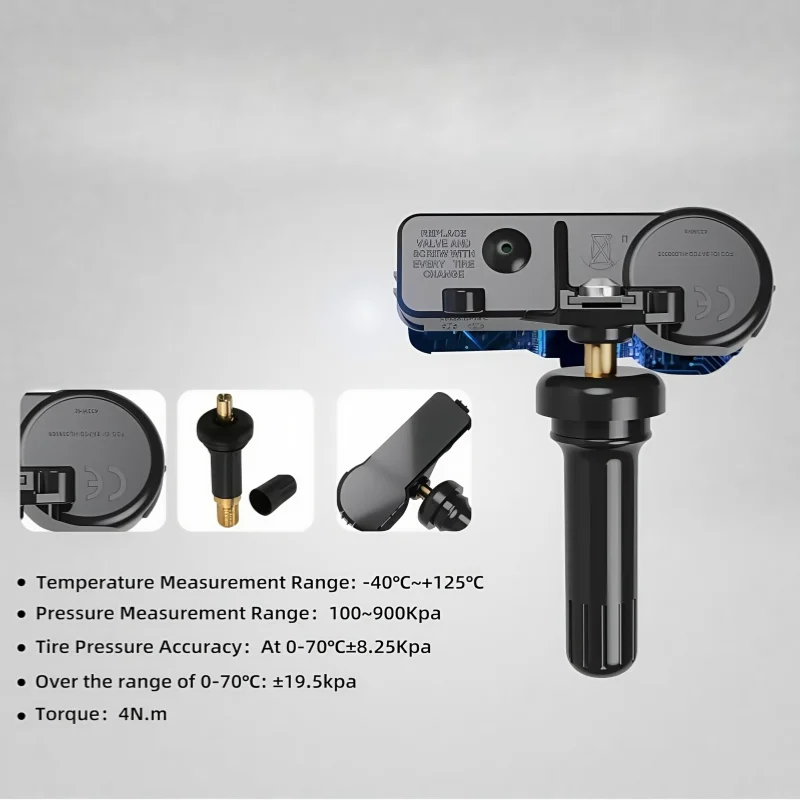 4 قطعة نظام مراقبة ضغط الإطارات (TPMS) الاستشعار 28103AJ00A 315 ميجا هرتز لسوبارو