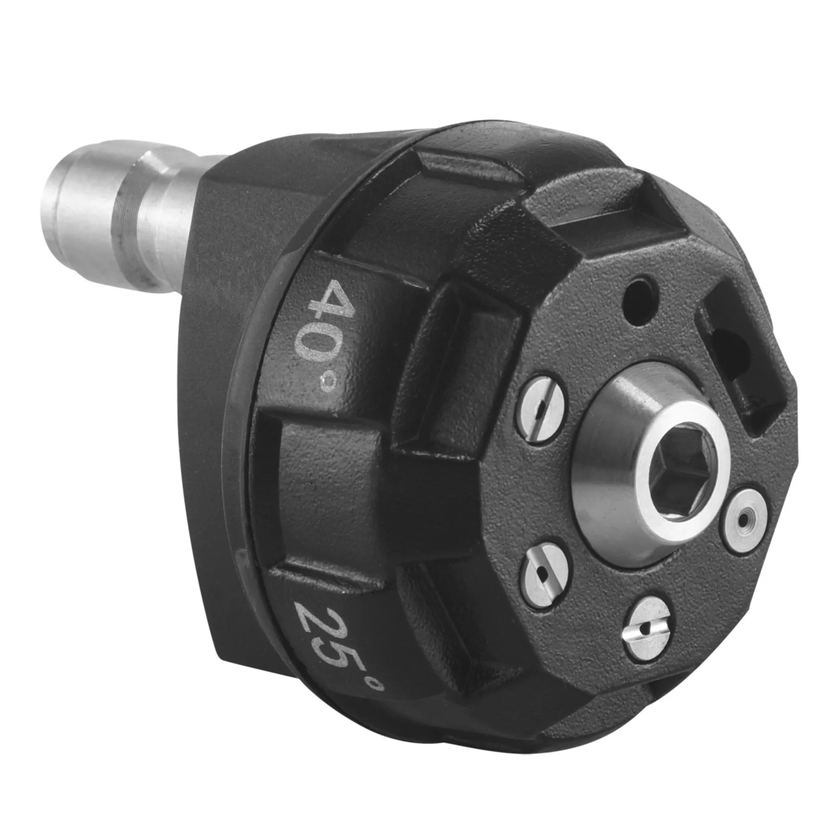 M93K-Pressure Washer 6-In-1 Spray Nozzle Tip, Quick Change Over And Easy Adjustable Patterns, 1/4In Quick Connector Max 4000 Psi