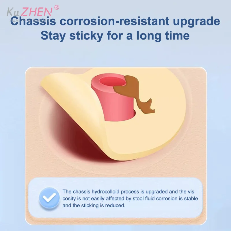 

1Pcs One-piece Colostomy Bags Disposable Hydrocolloid Ostomy Drainable Single Tie Pouch For Stoma Care BagsPatella Kneecap Band