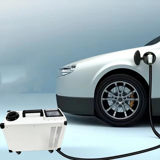 

Electric Car 7kw 15kw 20kw 30kw DC Charging Station Mobile EV Charger Portable DC EV Charger