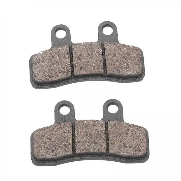 Sturdy Motorcycle Disc Brake Pads Direct Replace Accessories Easy Install for ATV 70cc 110cc 125cc