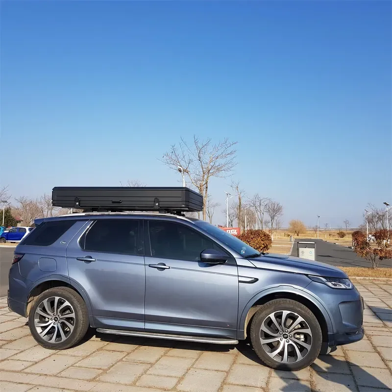 Outdoor SUV Self-driving Tour Car Camping Vehicle Tent Fully Automatic Side Flip Roof Tent Hard Shell Off-road Pickup