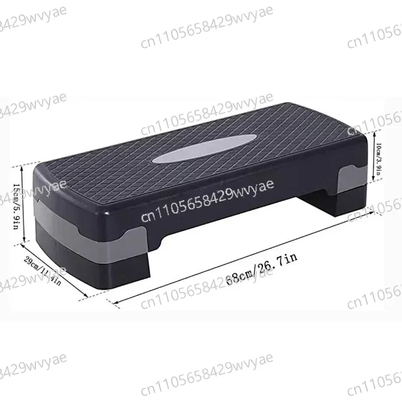 Adjustable Fitness Aerobic Exercise Pedal Platform