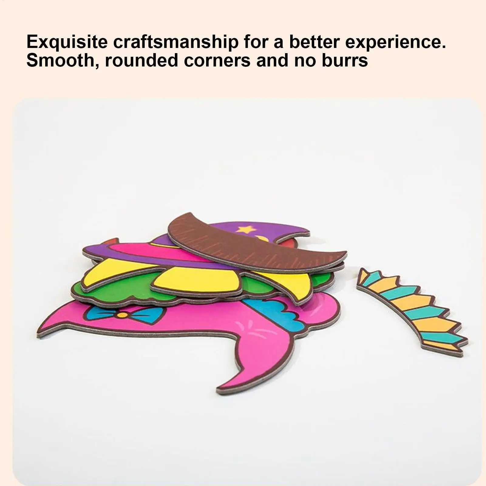 Boîte de Puzzle magnétique pour enfants en bas âge, jouets d'apprentissage, jeux de société de voyage avec étui de transport pour enfants d'âge préscolaire