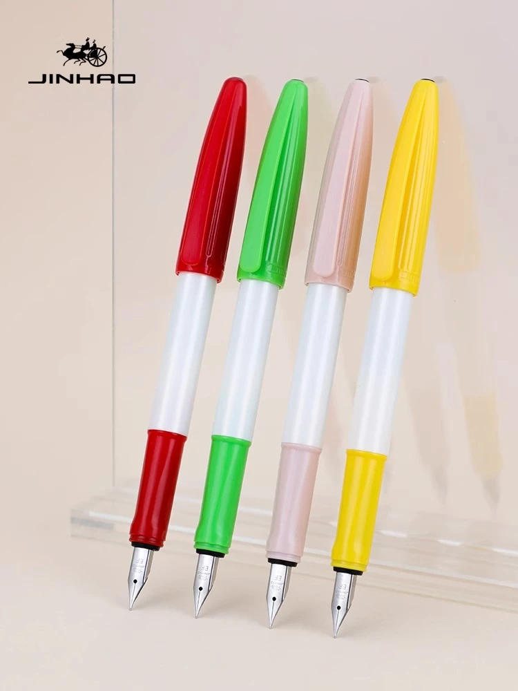 

JINHAO 313 Series Umbrella Design Fountain Pen EF F Nib Suitable Office School Supplies for Practice Calligraphy Stationery