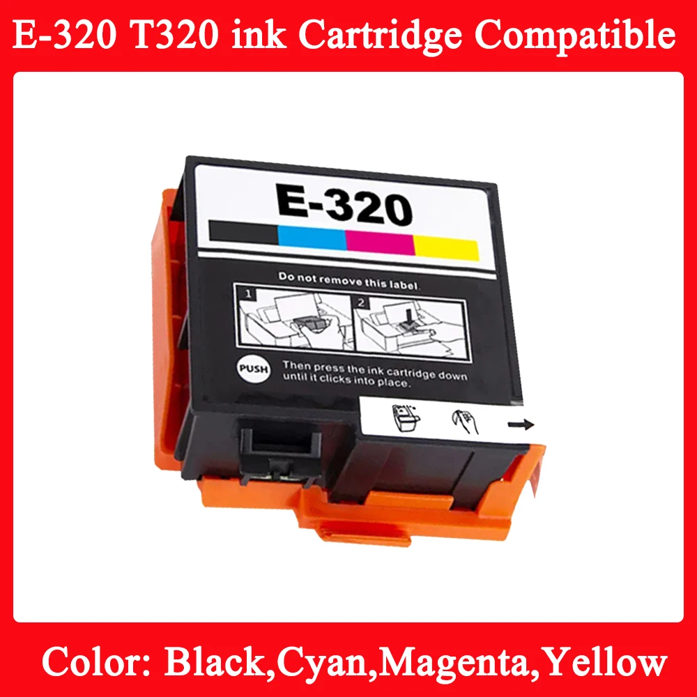 T320 E-320 4Color I…