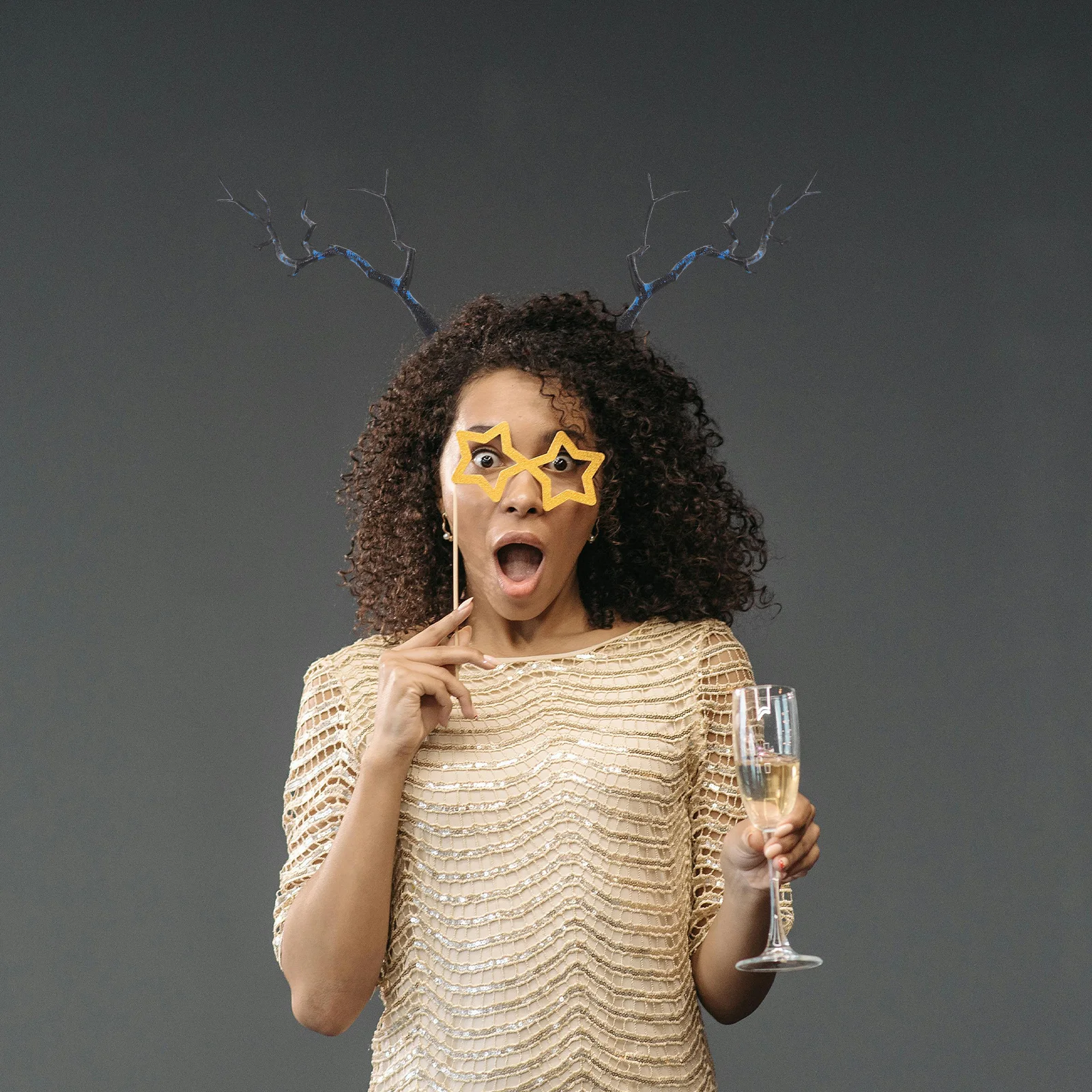 

Artificial Branches Fake Tree Branches For Christmas Halloween Decoration Lifelike Dried Antler Design Decorative Twig For