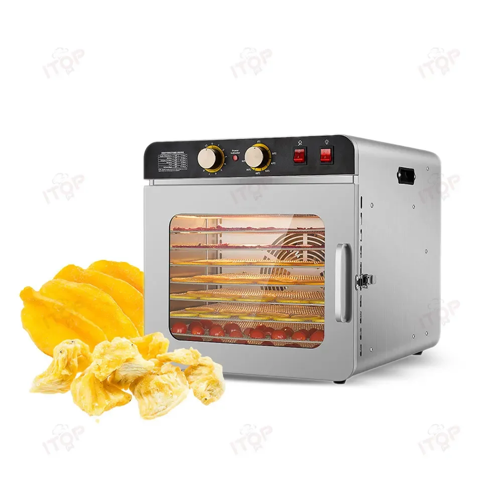 Industrial Commercial Food Dehydrator/vegetable Fruit Drying Machine/fruit Freeze Dryer Vegetable Supplier