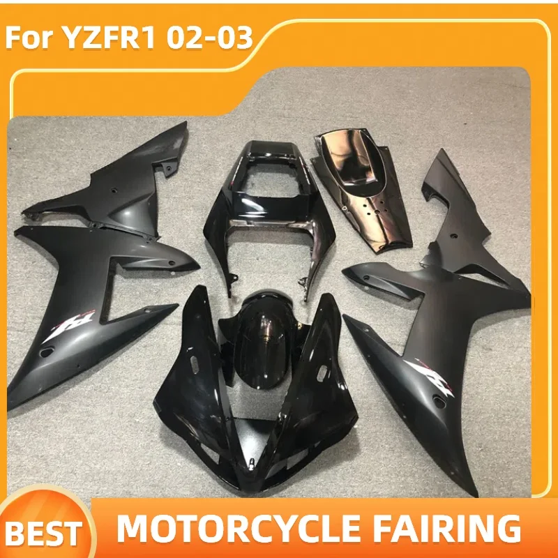 Free Custom Motorcycle Fairings for YZF-R1 2002 2003 YZF R 1 1000 CC YZFR1 02 03 ABS Plastic 100% Fit Injection Aftermarket Cowl