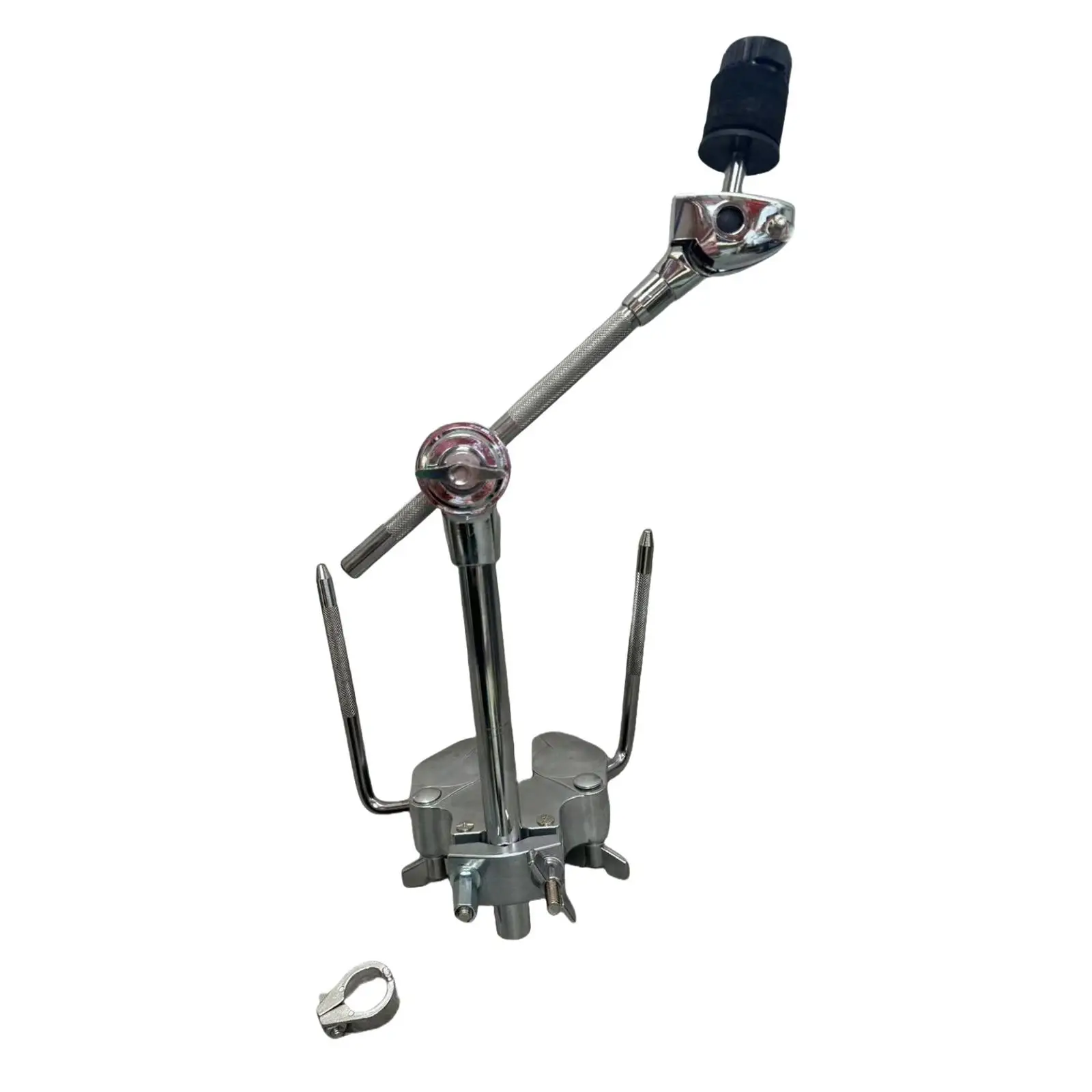 

Drum Set Mounting Clamp Musical Instrument Adjustable Cymbal Stand Parts