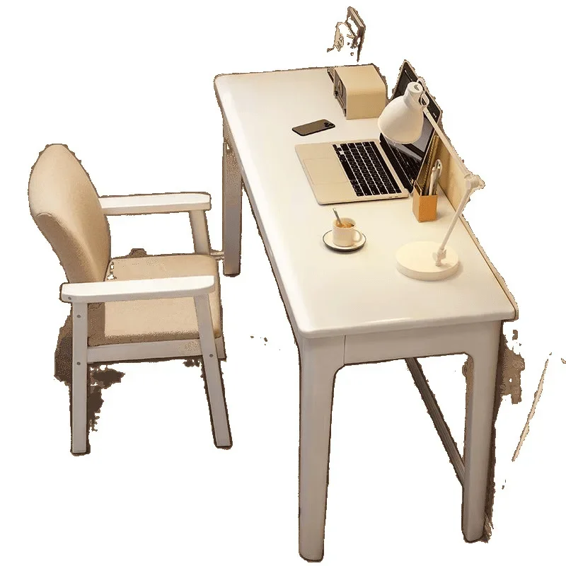 

Small household adult long table Modern minimalist Students learn to write