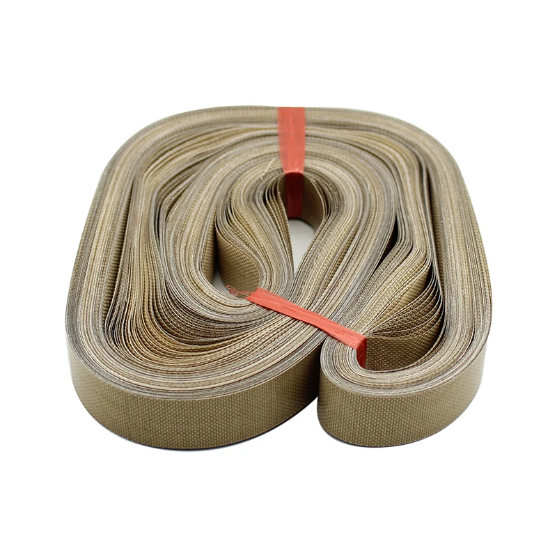 50 pcs/lot 770*15*0.2mm courroie d'étanchéité pour scellant à bande continue FR-900 ou scellant à bande d'encre solide FRD-1000
