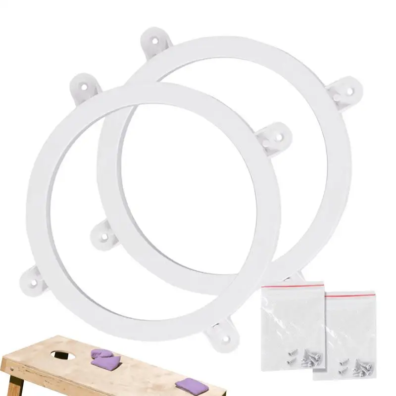 

кольцевые огни Cornhole Ring Light Up Ring Cornhole Sets Водонепроникні світлодіодні ліхтарі Cornhole Board Lights для сада на заднем дворе