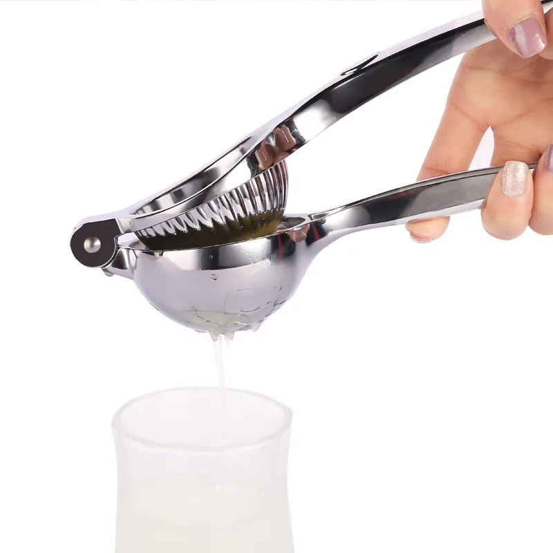 Duty Lemon Squeezer Press, Stainless Steel Hand Citrus Juicer, Easy Squeeze Lime Juicer for Lemon, Orange, Fruit Juice Making