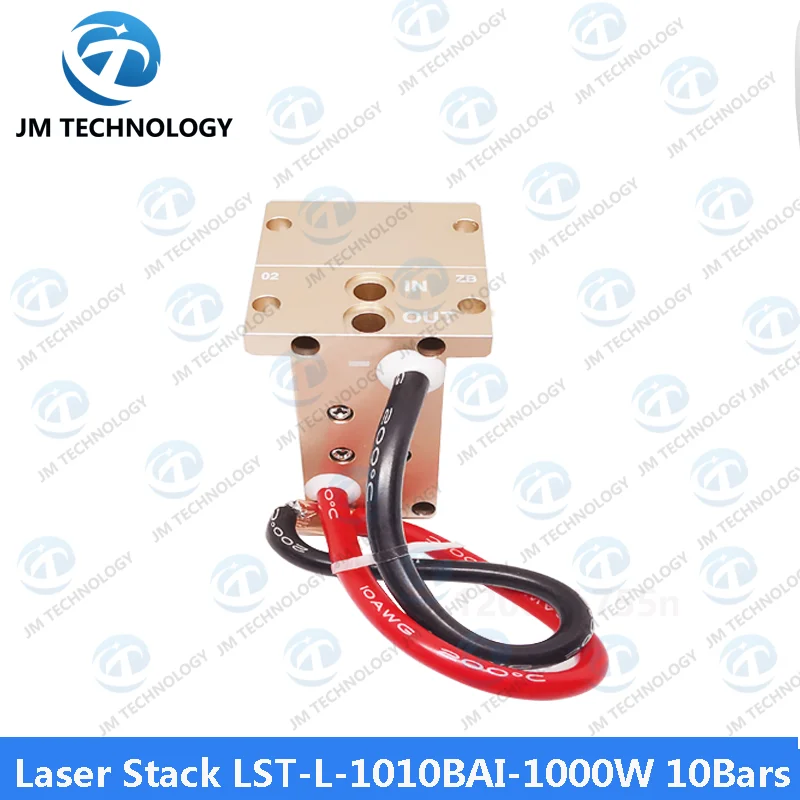 Laserstapel LST-L-1010BAI-1000W 10 Balken