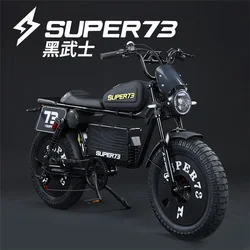 1000W SUPER73  Off-road Electric Bicycle Fat Tire Top Speed 45km/h QLKJ