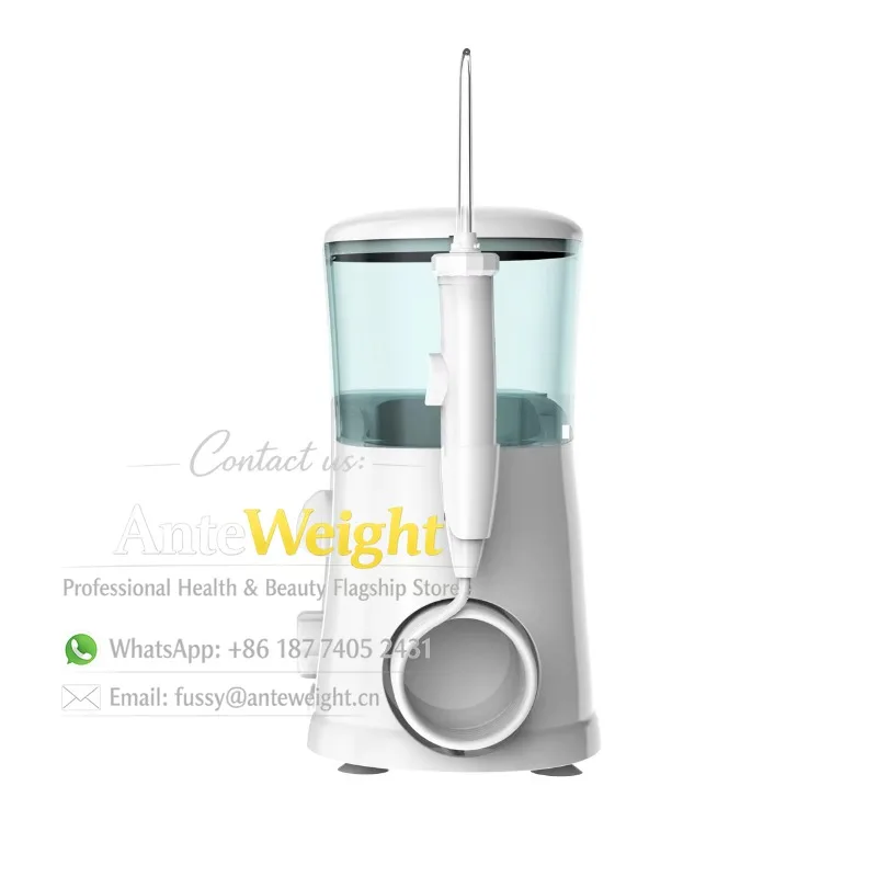 1000ml Waterproof IPX4 Electric Tooth Cleaner Oral Care for Whole Family Irrigator Waterflooser