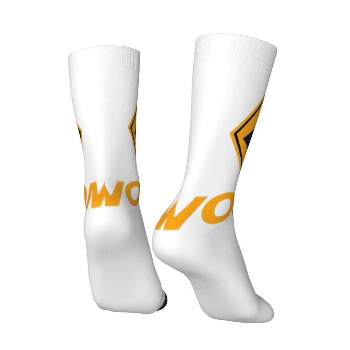 Volcoms Socks Autumn yellow Stockings Casual Couple Comfortable Socks Graphic Skateboard Anti Skid Socks