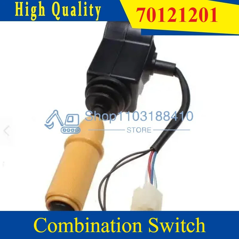

Hot Sale Combination Switch 701/21201 70121201 For JCB 3CX 4CX Loader Column switch Forwarder ReverseTurn Signal Switch
